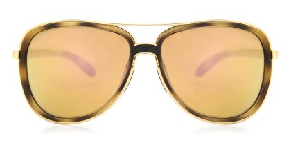 Oakley OO4129 SPLIT TIME Polarized 412914 Men's Sunglasses Tortoiseshell Size 58