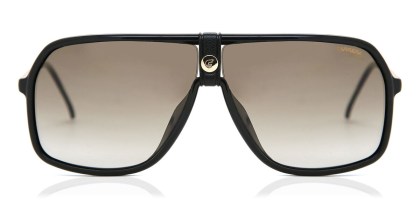 Carrera 1019/S 807/HA Men's Sunglasses Black Size 64