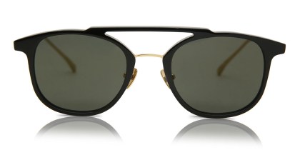 AM Eyewear LUCAS Polarized 127-BG-SM Men's Sunglasses Black Size 51