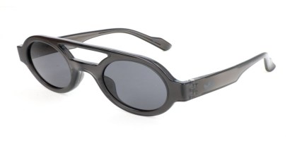 Adidas AOG001 009.000 Men's Sunglasses Grey Size 47