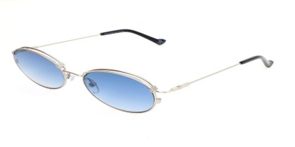 Adidas AOM015 075 Men's Sunglasses Silver Size 54