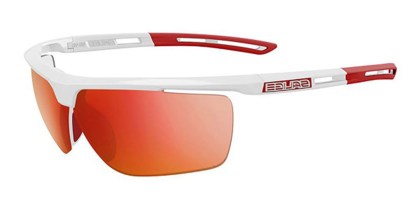 Salice 019 RW BIANCO/RW ROSSO Men's Sunglasses White Size 73