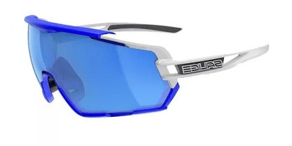 Salice 020 RWP Polarized BIANCO/RW BLU Men's Sunglasses Blue Size Standard