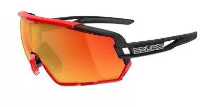 Salice 020 RWP Polarized NERO/RW ROSSO Men's Sunglasses Black Size Standard
