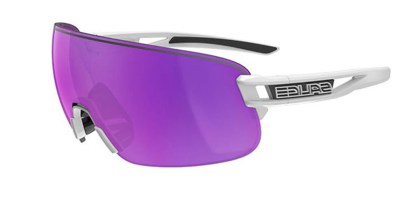 Salice 021 RWP Polarized BIANCO/RW VIOLA Men's Sunglasses White Size Standard