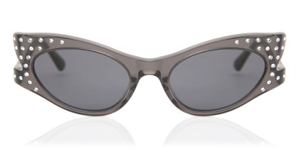 McQ MQ0188S 001 Men's Sunglasses Grey Size 49 – Free RX Lenses – Free RX Lenses