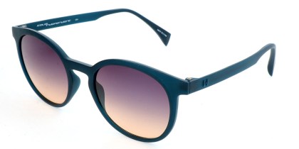 Italia Independent II IS034 009.000 Men's Sunglasses Blue Size 44