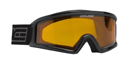 Salice 995 DAO NERO/AMBRA Men's Sunglasses Black Size Standard