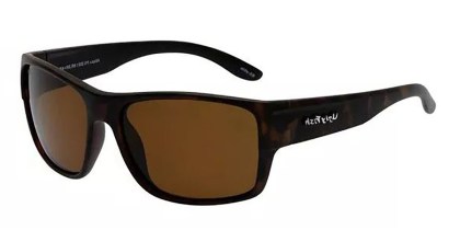 Ugly Fish ATLAS PC3551 Polarized BR.BR+AR Men's Sunglasses Brown Size 59