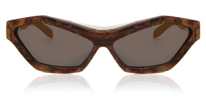 Westward Leaning Solitaire 08 Men's Sunglasses Tortoiseshell Size 60