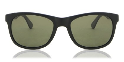 Serengeti Anteo Polarized 8667 Men's Sunglasses Black Size 55