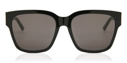 Balenciaga BB0056S 001 Men's Sunglasses Black Size 55