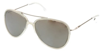 Web WE0034 U92 Men's Sunglasses Silver Size 53
