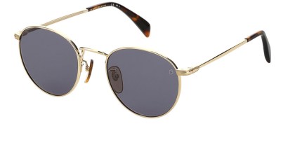 David Beckham DB 1005/S J5G/IR Men's Sunglasses Gold Size 51