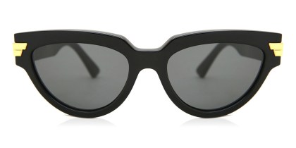 Bottega Veneta BV 1035S 001 Men's Sunglasses Black Size 55