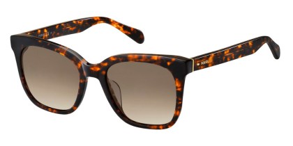 Fossil FOS 2098/G/S 086/HA Men's Sunglasses Tortoiseshell Size 53
