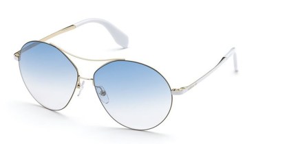 Adidas Originals OR0001 32W Men's Sunglasses Gold Size 59