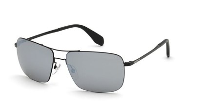 Adidas Originals OR0003 02C Men's Sunglasses Black Size 58