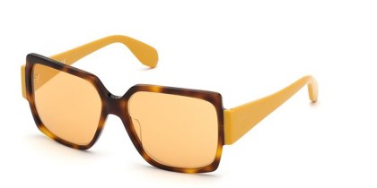 Adidas Originals OR0005 52G Men's Sunglasses Tortoiseshell Size 55