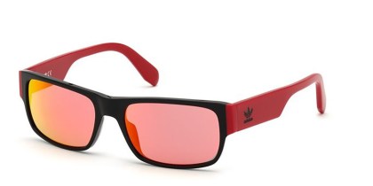 Adidas Originals OR0007 01U Men's Sunglasses Black Size 55