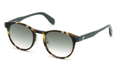 Adidas Originals OR0008-H 55P Men's Sunglasses Tortoiseshell Size 51