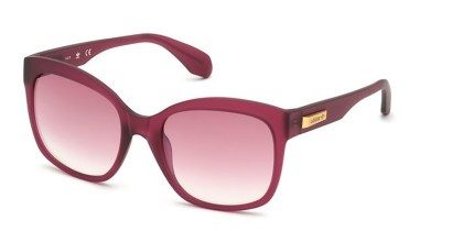 Adidas Originals OR0012 67U Men's Sunglasses Red Size 54