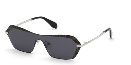 Adidas Originals OR0015 02A Men's Sunglasses Black Size 99