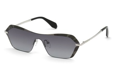 Adidas Originals OR0015 02B Men's Sunglasses Black Size 99