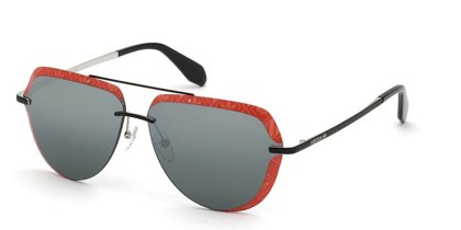 Adidas Originals OR0018 68C Men's Sunglasses Black Size 63