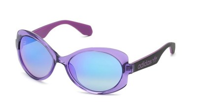 Adidas Originals OR0020 78Z Men's Sunglasses Purple Size 56