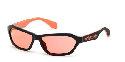 Adidas Originals OR0021 01U Men's Sunglasses Black Size 58