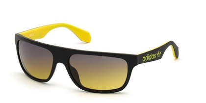 Adidas Originals OR0023 02W Men's Sunglasses Black Size 59