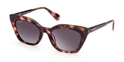 Max & Co. MO0002 55B Men's Sunglasses Tortoiseshell Size 54