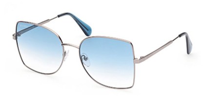 Max & Co. MO0005 14W Men's Sunglasses Silver Size 58