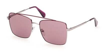 Max & Co. MO0006 14S Men's Sunglasses Silver Size 56