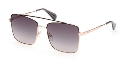 Max & Co. MO0006 33B Men's Sunglasses Gold Size 56