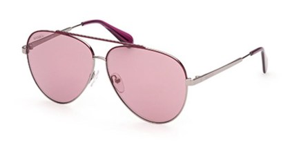 Max & Co. MO0007 14U Men's Sunglasses Silver Size 60