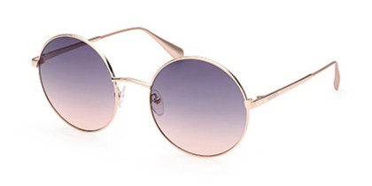 Max & Co. MO0008 28W Men's Sunglasses Gold Size 56