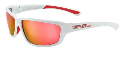 Salice 001 RWP BIANCO/RW ROSSO Men's Sunglasses White Size Standard