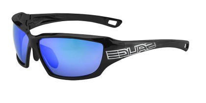 Salice 003 RW NERO/RW BLU Men's Sunglasses Black Size 64