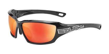 Salice 003 RW NERO/RW ROSSO Men's Sunglasses Black Size 64