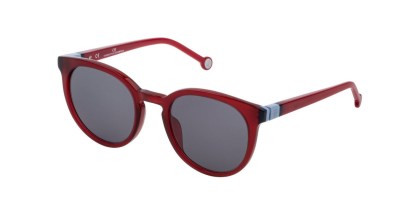 Carolina Herrera SHE845 09Y9 Men's Sunglasses Red Size 51