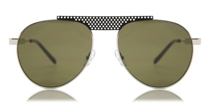 Oxydo O.NO 2.5 2M2 Men's Sunglasses Gold Size 58