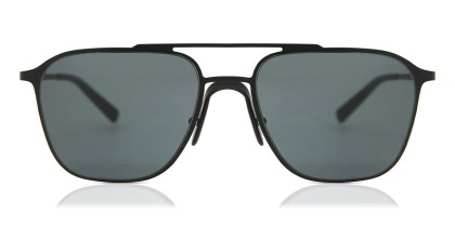 Giorgio Armani AR6110 300187 Men's Sunglasses Black Size 58