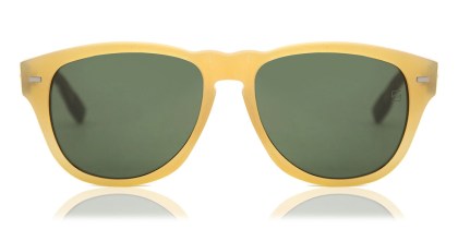 Ermenegildo Zegna ZC0019 64N Men's Sunglasses Yellow Size 53