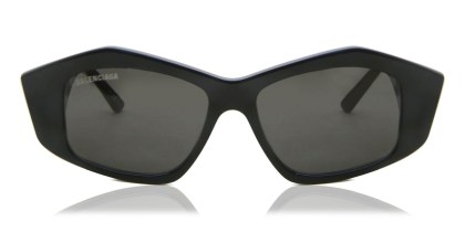 Balenciaga BB0106S 001 Men's Sunglasses Black Size 52