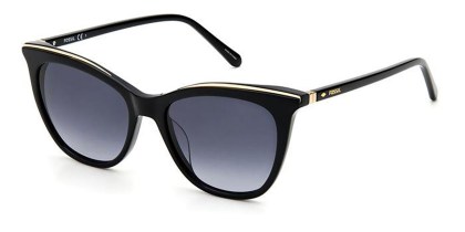 Fossil FOS 2103/G/S 807/9O Men's Sunglasses Black Size 52