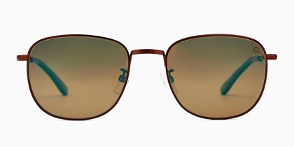 Etnia Barcelona Xian Sun Polarized BRBL Men's Sunglasses Brown Size 53