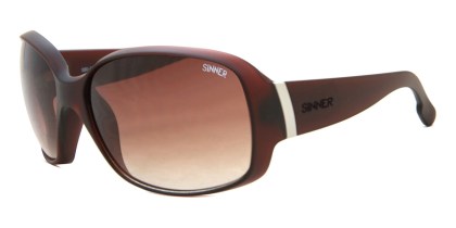 Sinner Amos X SISU-843-40-30 Men's Sunglasses Brown Size 47