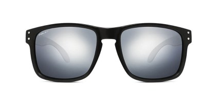 Polar 358 Polarized 77B Men's Sunglasses Black Size 55